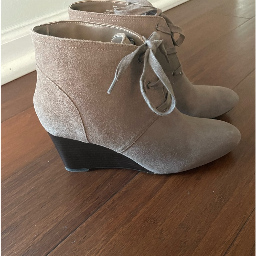 Taupe Booties